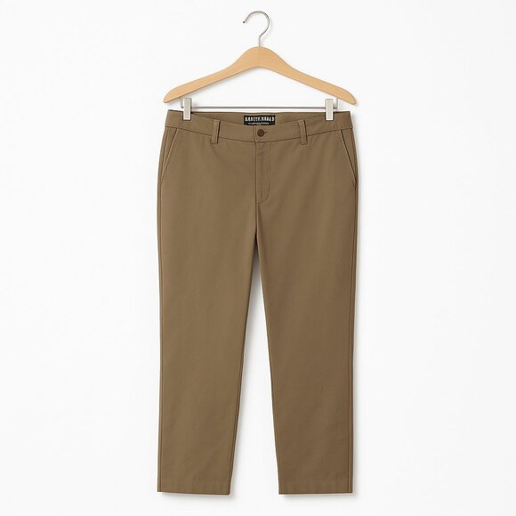 LAFAYETTE 148 | Mercer Straight Leg Gold Pants  – Women’s Size 8 - Picture 2 of 8